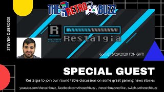 The Retro Buzz Episode 27 - Restalgia  is in the house