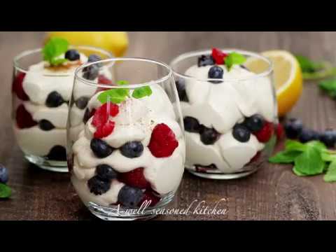 Berry Cream Parfaits