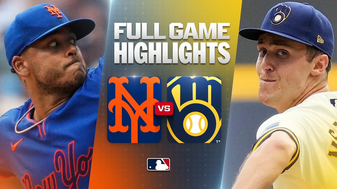 7월21일 뉴욕M 밀워키 MLB 하이라이트