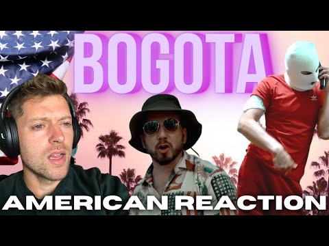 JUST WHAT I NEEDED🌴🌴 🍺Aschkobar ft. Marvin California - Bogota REACTION