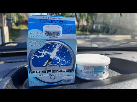 Ароматизатор EIKOSHA SPIRIT REFILL - SPARKLING SQUASH A57