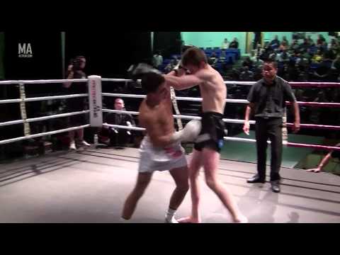 2 RAW 2 READY - Abid Aabidou vs Dan Butler