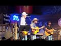 6/30/23 Luck E Strike brand owner Toby Keith sings “He ain’t worth missing” at Hollywood Corners.