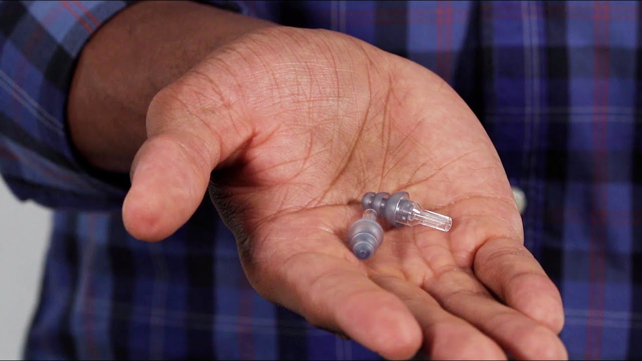 Hearing Protection How to Use PreMolded Earplugs NIDCD