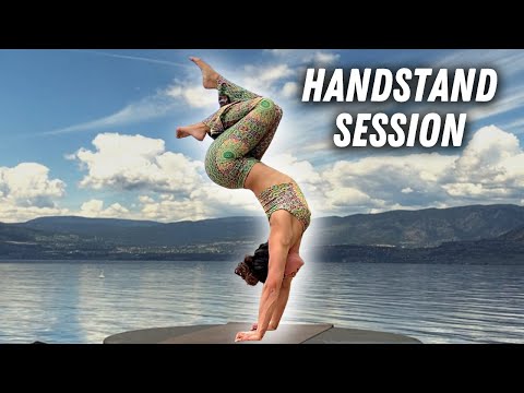 Handstand Training Vlog