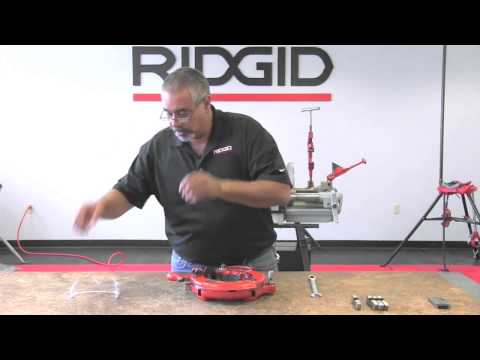 How To Use the RIDGID® 714 Die Head