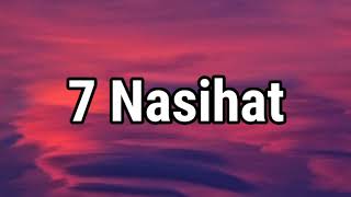 Download lagu 7 nasihat-Dato siti nurhaliza, kmy kmo dan luca sickta 'LYRIC' mp3 Download lagu 7 nasihat-Dato siti nurhaliza, kmy kmo dan luca sickta 'LYRIC' mp3