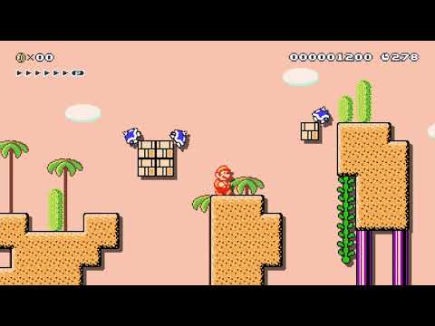 Sahara Part 8 by Bernie 552 - Super Mario Maker 2 - No Commentary 1ca
