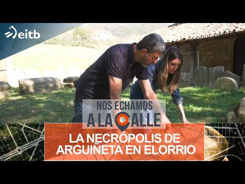 Pueblos con historias: Visitamos la necrópolis de Arguiñeta en Elorrio