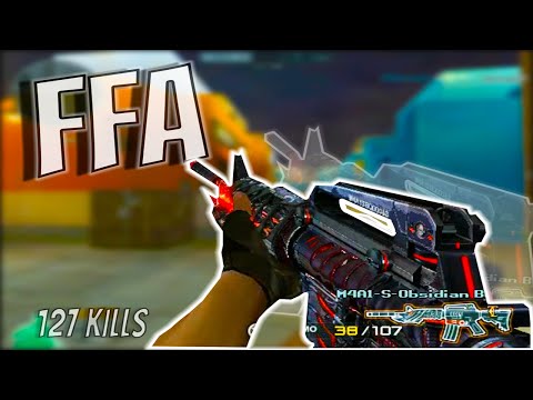 Crossfire West: FFA 127 Kills - M4A1 Obsidian Beast