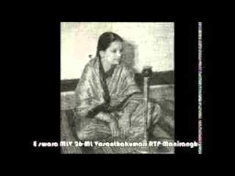 M L Vasanthakumari & P Leela-Ellam Inba Mayam 78 rpm