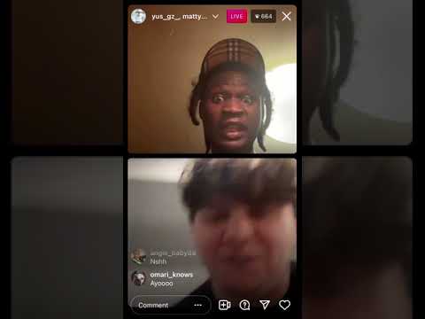 Yus Gz and Nesty Gz vs Matty Gz on IG Live Pt.3