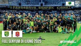 Download lagu FULL SENYUM DI UJUNG 2025 | AFTER MATCH FEELING | PERSEBAYA VS PERSIJAP mp3