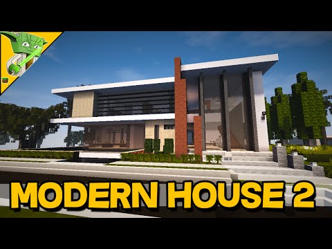 MINECRAFT MODERN BUILDS SHOWCASE– Modern House 2