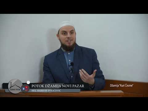 Hfz. Haris ef. Saračević : "Razlozi povećanja opskrbe (nafake) i bereketa u njoj"