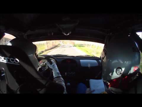 [CAMERA CAR] 4 Rally Le Strade dei Mulini - PS6 Trevozzo Ziano - Guagnini A. * Bracchi E. - Clio N3