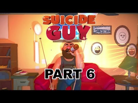 SATANIC RITUALS AND A BOSS FIGHT! | Suicide Guy Playthrough | Part 6 (Finale!)