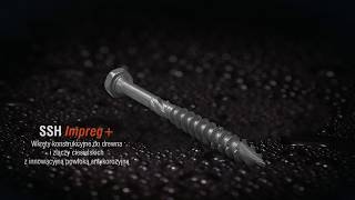 Wkręty SSH do zadań specjalnych - łączenie złączy ciesielskich w konstrukcjach drewnianych / zdjęcie nr: 3