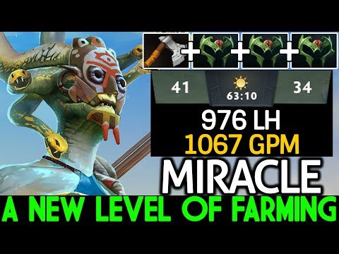 Miracle- [Medusa] A New Level of Farming Cancer Mid Gameplay 7.21 Dota 2