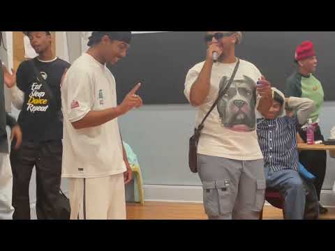 Ziyaad VS Delron all styles top 8