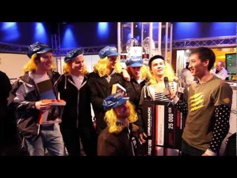 Mad Catz at DreamHack Winter 2012 - Team X-FI (Battlefield 3 Runners Up) Interview