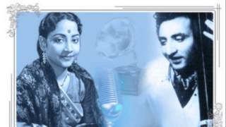 G M Durrani, Geeta Dutt - Ho gaye barbaad hum achha huaa