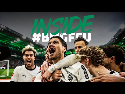 ENDLICH MAN! 💚🐎  | Inside #BMGFCU 🔎 | Borussia – Union Berlin