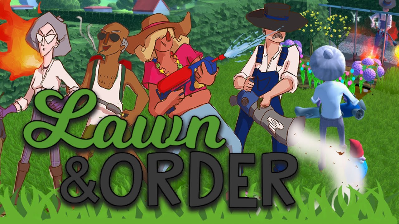 Video trailer for Lawn & Order