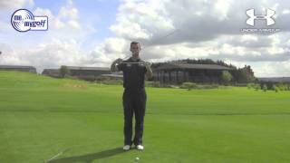 Get backspin on your iron shots