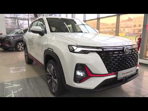Автообзор CHANGAN CS35 PLUS NEW