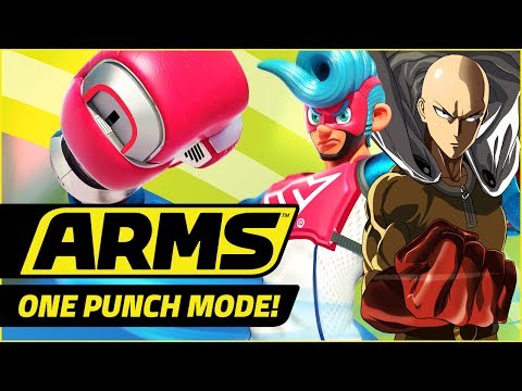 ARMS: One Punch Mode!