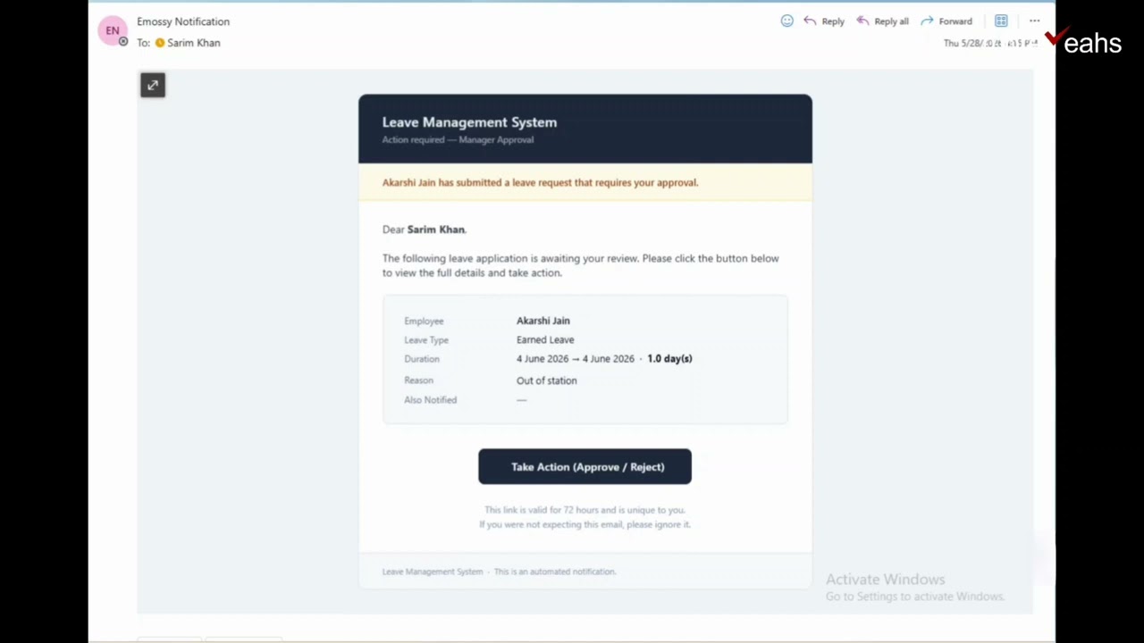 From Lost Requests and Approval Delays to Instant Leave Management