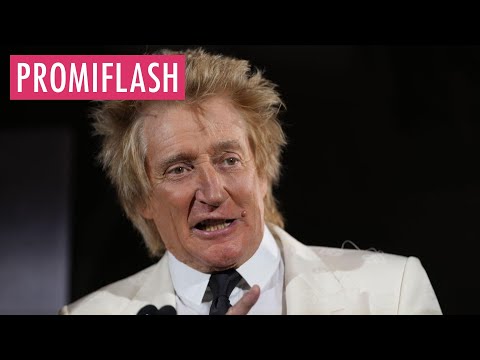 Prösterchen: Rod Stewart lallt sich durch Live-Interview