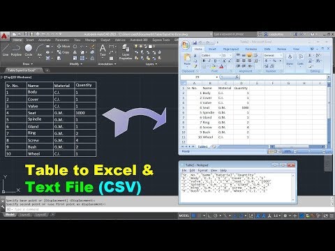 AutoCAD Tutorial Circle Command 3 Point 2 Point Tan Tan Radius Tangent Circles