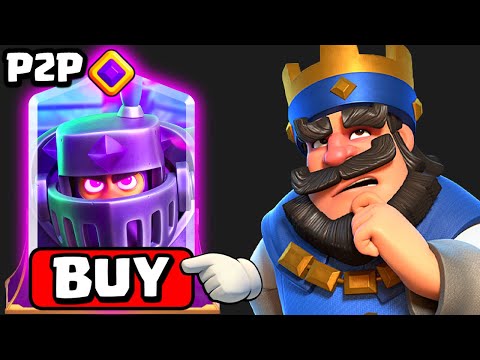 I Tried "Pay to Play" Clash Royale for 7 Days (P2P ep. 1) - YouTube