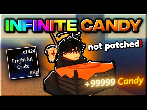 The SECRET Candy Glitch Still Works in Fisch (37,000 Candy!)