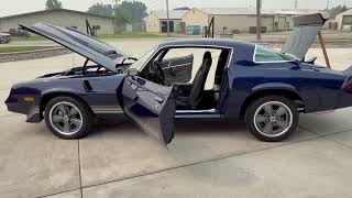 1980 Chevrolet Camaro Z28 Tribute Open Walk Around