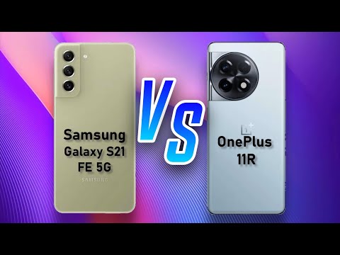 Samsung Galaxy S21 FE 5G ⚡ vs ⚡ OnePlus 11R Full Comparison