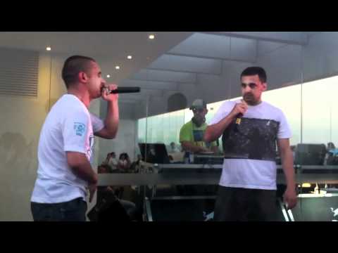 URAN, Dj Shock & Master T – That's My People (Freestyle) | Landmark, Baku | Live