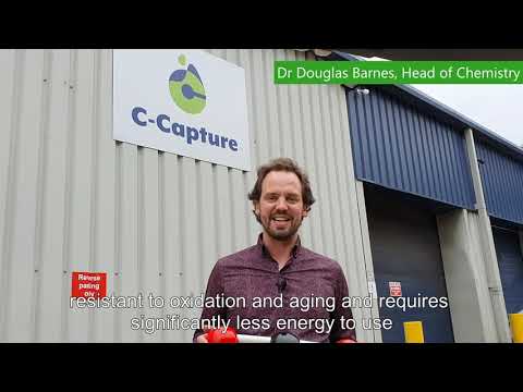 Capturing Carbon Dioxide - Our Story
