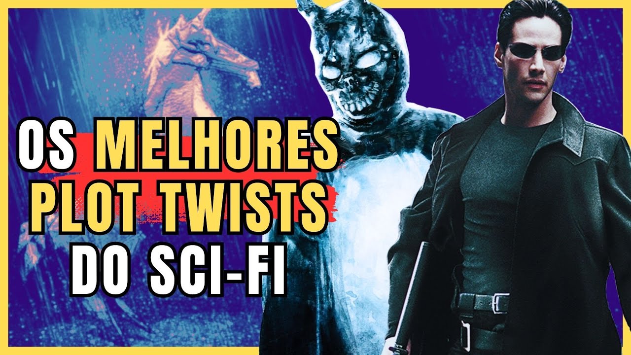 Os PLOT TWISTS mais Incríveis dos FILMES DE FICÇÃO CIENTÍFICA