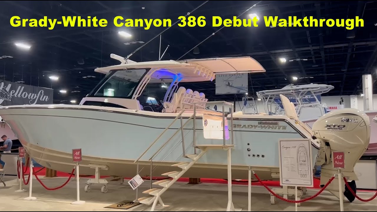 Grady White Canyon 386 Walkthrough