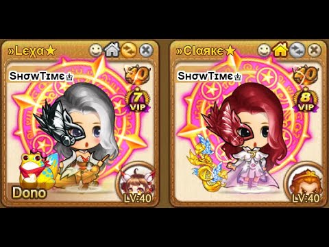 GVG DAS COMANDANTES! LEXA E CLARKE EM AÇÃO...