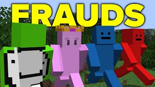 Minecraft Manhunt Youtubers are LYING to you...