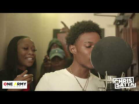 Seaview Gardens MAD dancehall cypher! Ft. Daviana, Night Owl & more | Chris Satta x 1Army