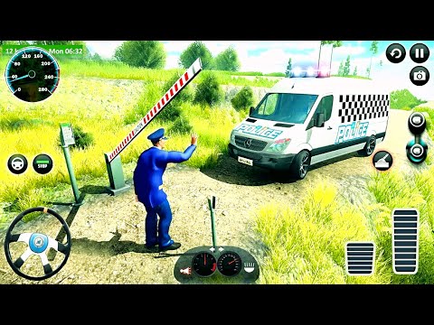 Cargo Offroad Police Van Drive Game - Transporter Driving Simulator 2020 - Android GamePlay