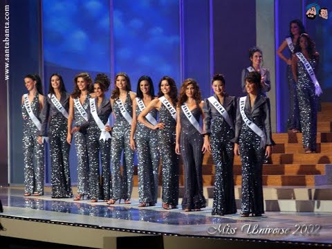 Miss Universe Evening gown 2002 Soundtrack