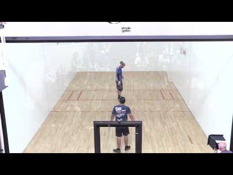 2017 USHA 4 Wall Nationals MOS QFinal   Perez v Lenning   Game 1
