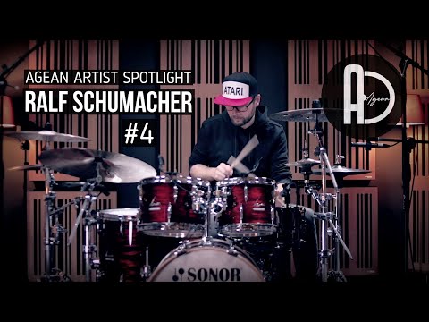Agean Cymbals & Sonor Vintage drums artist performance #04 Ralf Schumacher