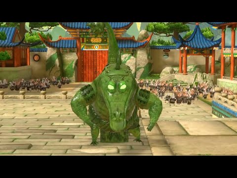 I am the best kung fu panda player in the world